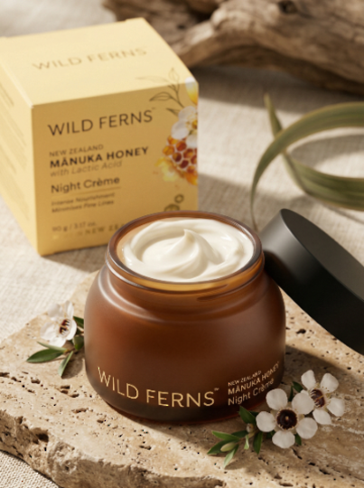 Wild Ferns Manuka Honey Night Creme 90g